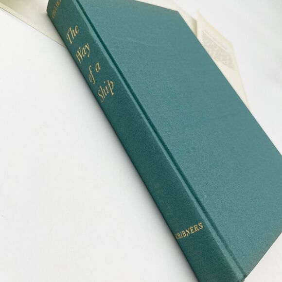 The Way of a Ship‎ Alan Villiers 1970 Hardcover Dustjacket Scribners Sailing - Picture 6 of 10